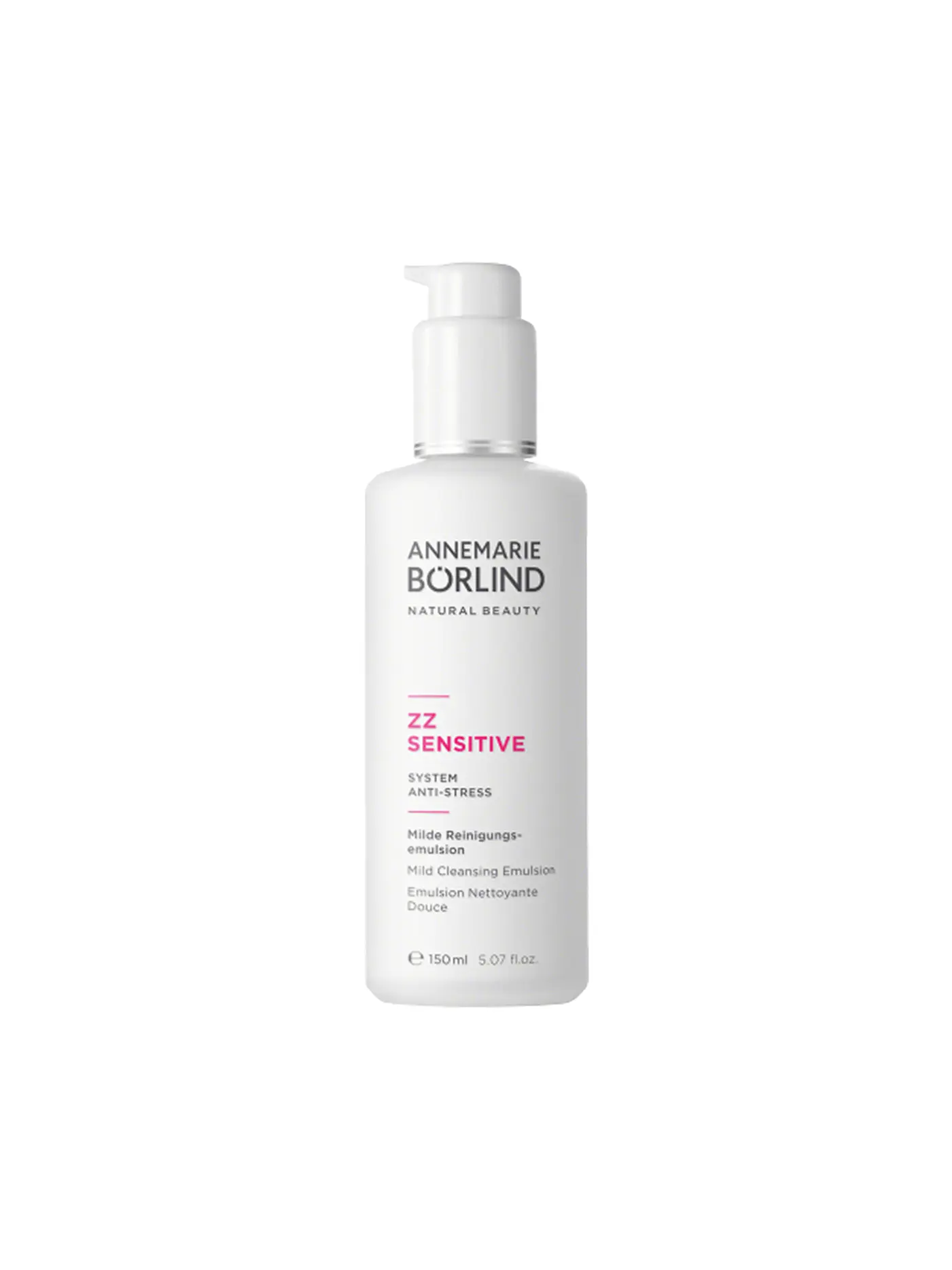 ANNEMARIE BÖRLIND | ZZ SENSITIVE Milde Reinigungsemulsion 150ml | 